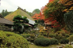 WA-SAKURA - Japon Voyage Tourisme Shimane Tsuwano Yōmeiji temple Kakuôzan extérieur nature montagne automne kôyô extérieur