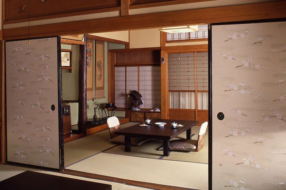 wa sakura - japon - tourisme - voyage - shimane - yunotsu - onsen - masuya ryokan - traditionnel - chambre japonaise