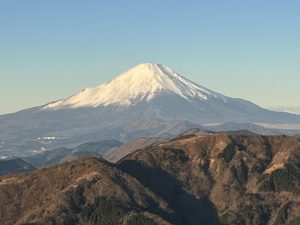 Ascension du Mont Oyama