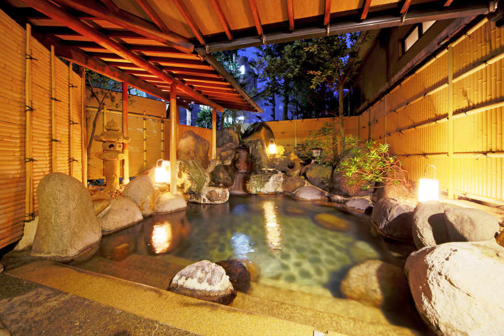 wa sakura - japon - tourisme - voyage - hébergement - shimane - matsue - hôtel konya - traditionnel - onsen - sources chaudes