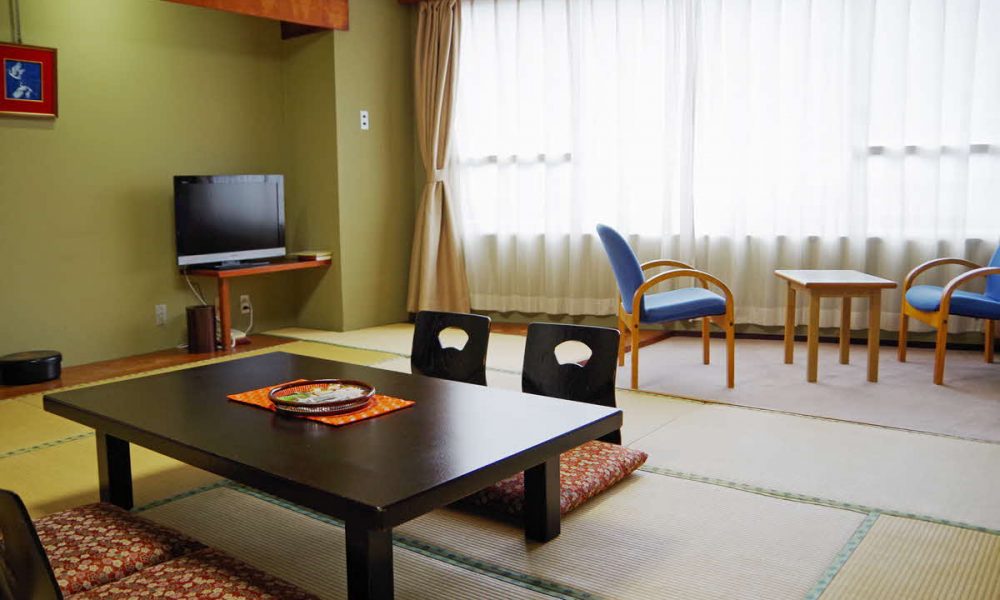 Wa Sakura - Japon - Shimane - Hébergement - Logement - Hotel - Matsunoyu - Chambre