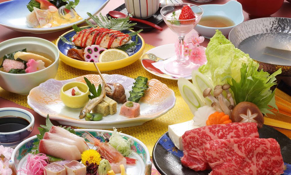 Wa Sakura - Japon - Shimane - Hébergement - Logement - Hotel - Matsunoyu - Repas - Cuisine Traditionnelle - Japon