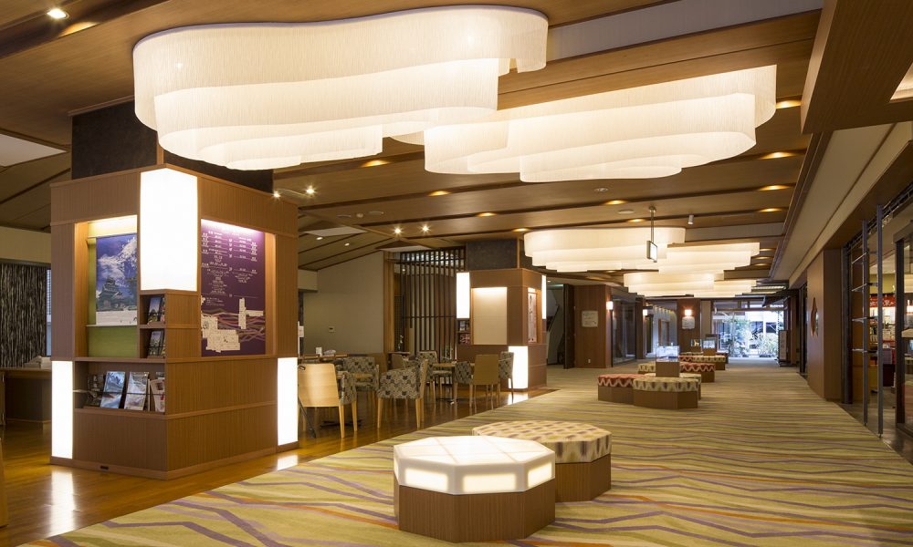 Wa Sakura - Japon - Shimane - Hébergement - Logement - Hotel - Matsunoyu - Salon - Lobby
