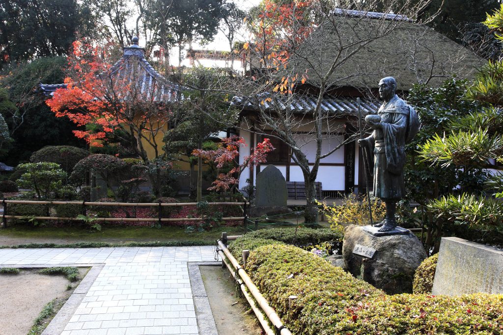 Temples bouddhistes et shintoïstes à Tamashima