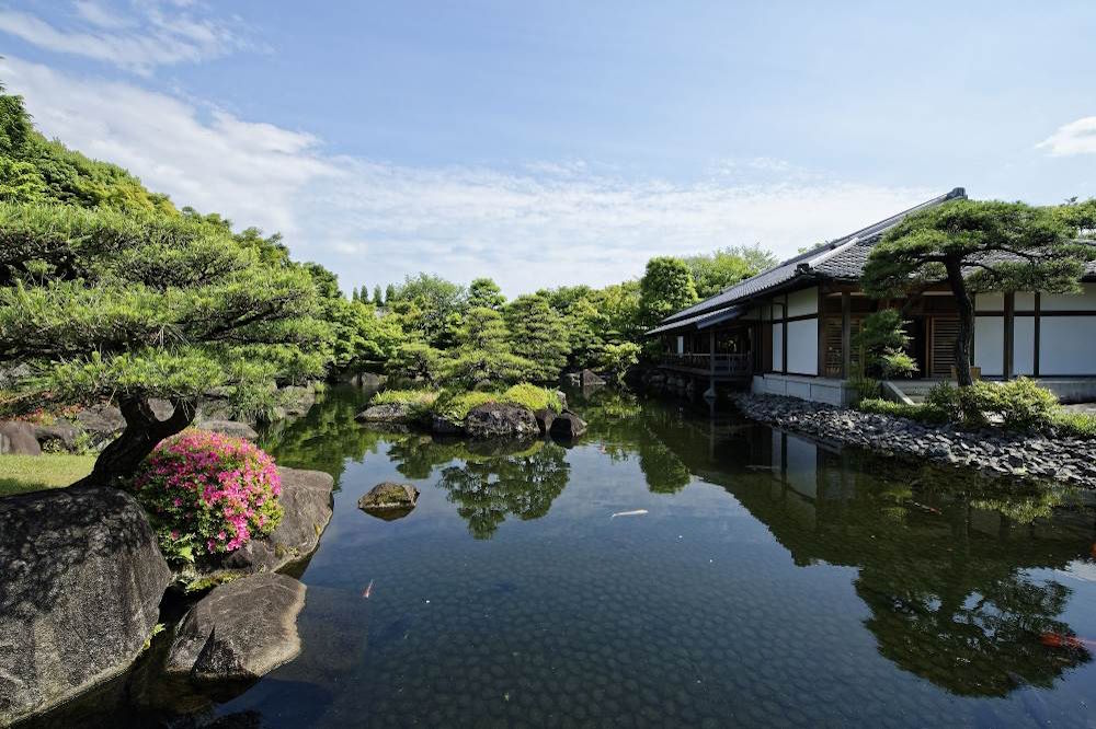 wasakura - wa-sakura - wa sakura - japon - tourisme - voyage - himeji - jardin - traditionnel - jardin kokoen - jardin koko-en