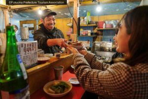 La culture des échoppes ambulantes, les "yatai"