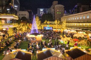 La magie de Noël à Fukuoka