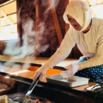 Satomian, cabane de plongeuses ama