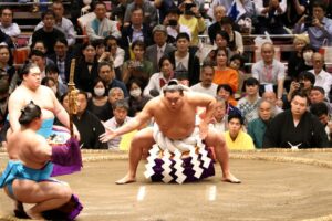 Le Grand Tournoi de Sumo de Kyushu