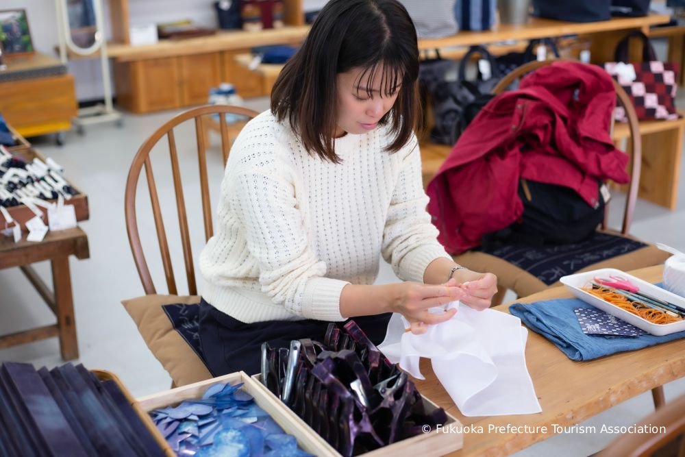 久留米絣体験05