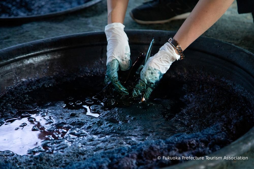 久留米絣体験08