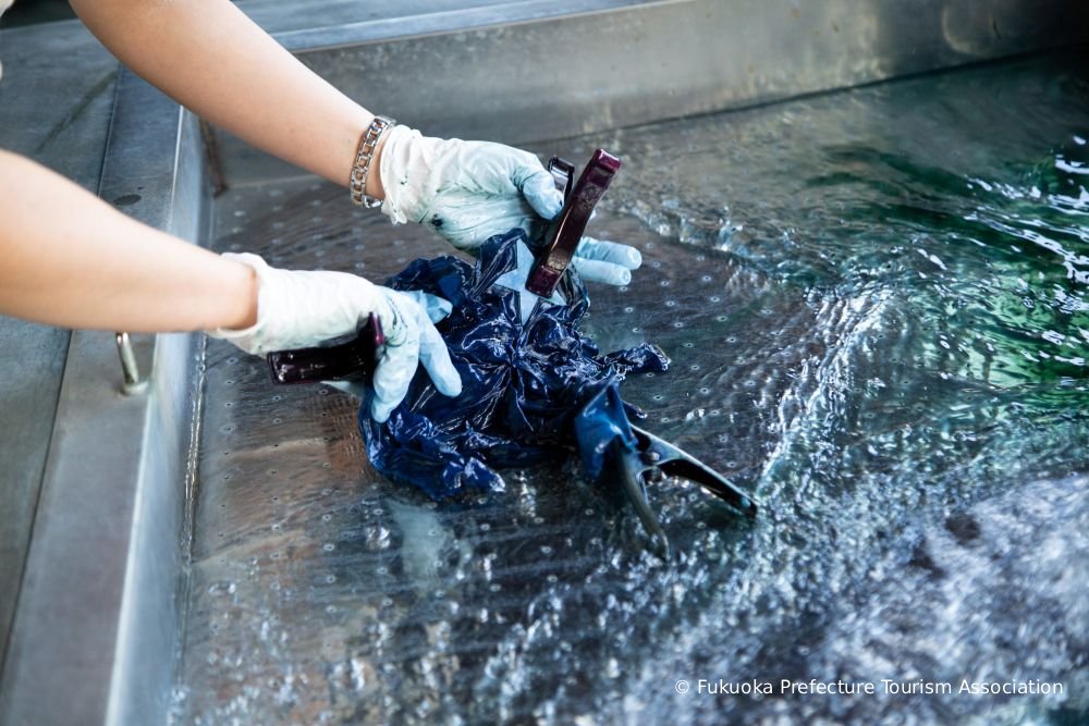 久留米絣体験09