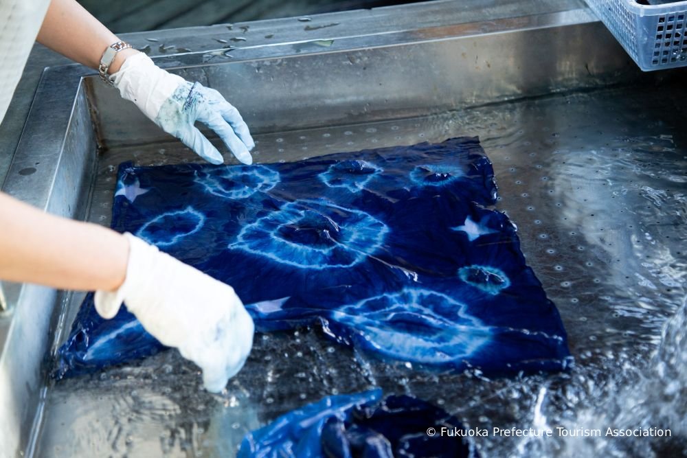 久留米絣体験10