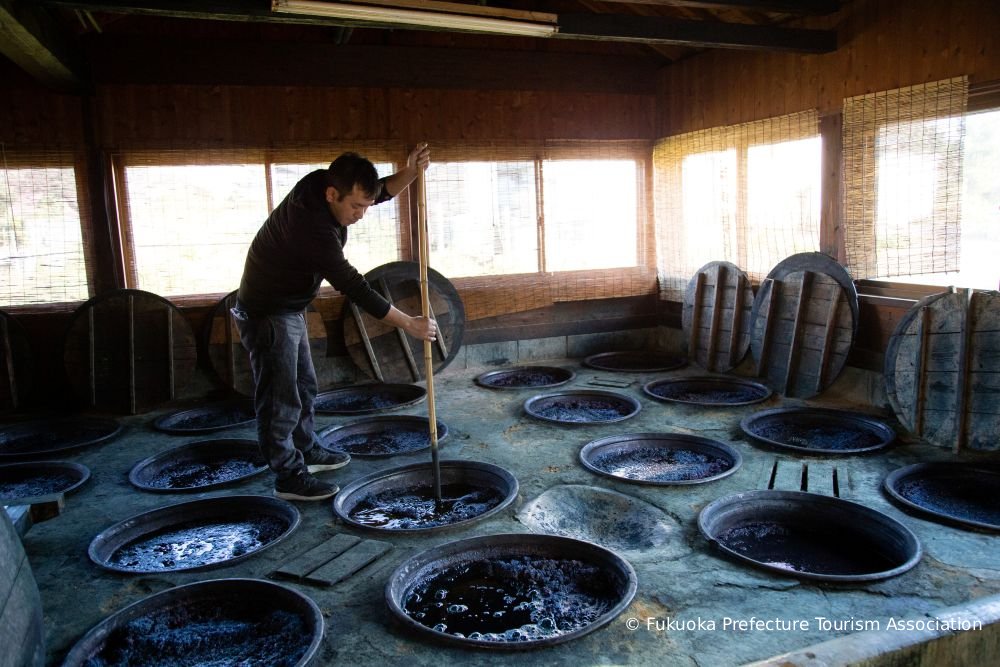 久留米絣体験12