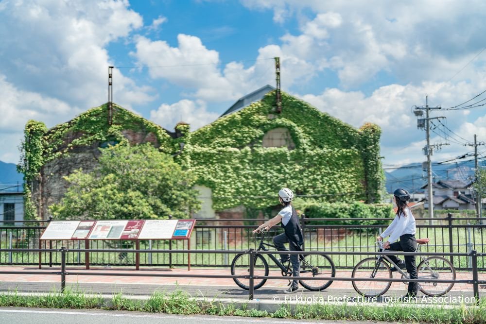 直方・宗像サイクリング 遠賀川水源地ポンプ室01