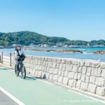 Cyclisme sur la route Munakata-Nogata et boucle de bord de mer Okagaki-cho