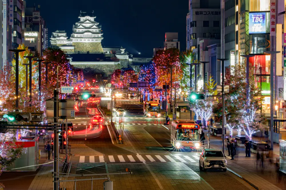 Wa-Sakura_Japon_Himeji_Illumination_Evenement_3