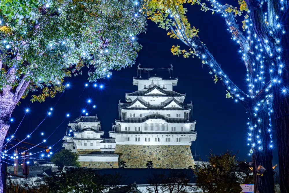 Wa-Sakura_Japon_Himeji_Illumination_Evenement_4